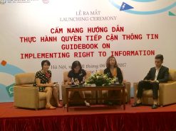 Lễ ra mắt “Cẩm nang hướng dẫn thực hành quyền tiếp cận thông tin’ Lễ ra mắt “Cẩm nang hướng dẫn thực hành quyền tiếp cận thông tin’