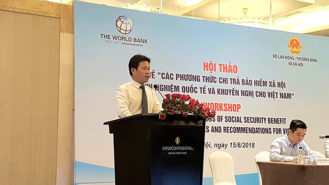CÁC PHƯƠNG THỨC CHI TRẢ BẢO HIỂM Ở VIỆT NAM VÀ MỘT SỐ KINH NGHIỆM QUỐC TẾ CÁC PHƯƠNG THỨC CHI TRẢ BẢO HIỂM Ở VIỆT NAM VÀ MỘT SỐ KINH NGHIỆM QUỐC TẾ