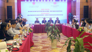 QUY ĐỊNH CỦA PHÁP LUẬT VỀ HỢP ĐỒNG LAO ĐỘNG – THỰC TRẠNG VÀ KHUYẾN NGHỊ QUY ĐỊNH CỦA PHÁP LUẬT VỀ HỢP ĐỒNG LAO ĐỘNG – THỰC TRẠNG VÀ KHUYẾN NGHỊ